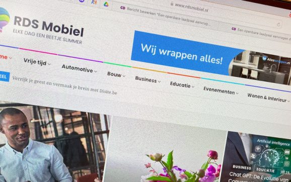 RDS Mobiel Nieuws Content website