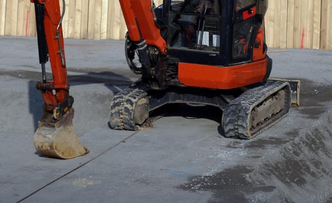 Grondwerk voor funderingsherstel